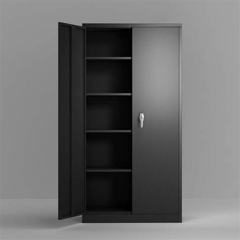 black steel kitchen cabinets for sale|large black metal storage cabinet.